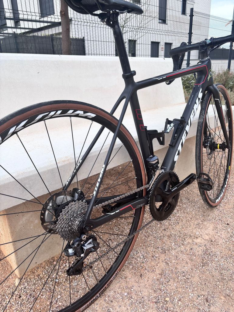 Used Stevens Comer 2021 Road & Gravel, Light Gray — image 5 of 7