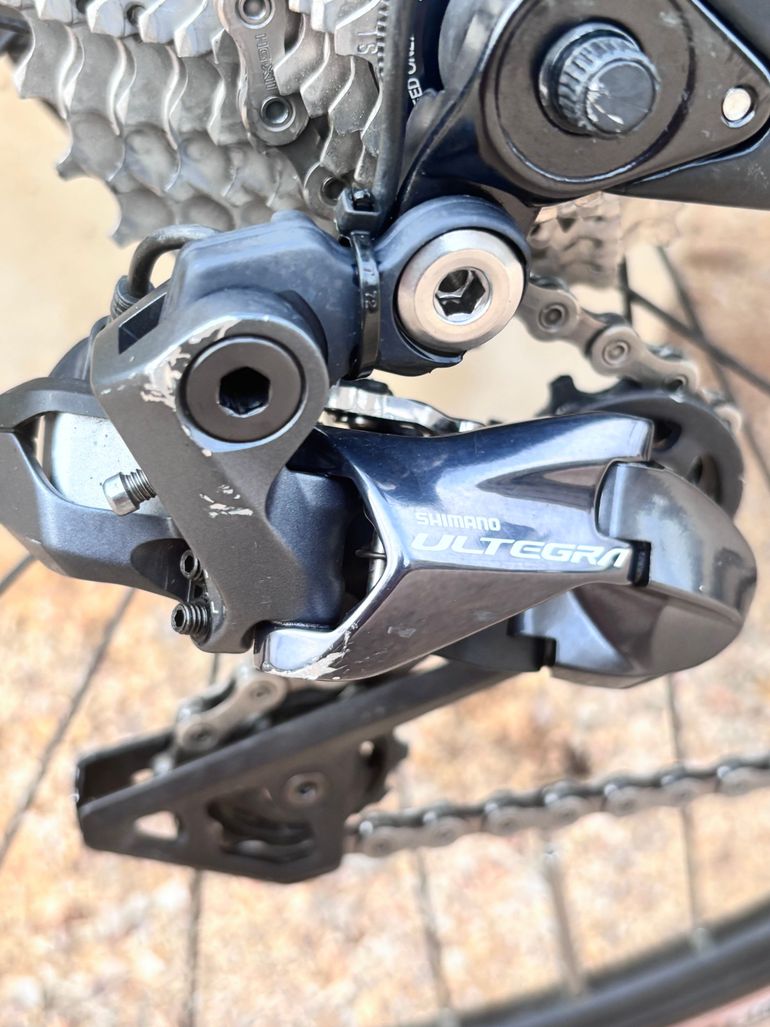 Used Stevens Comer 2021 Road & Gravel, Light Gray — image 4 of 7
