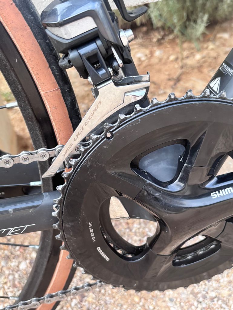 Used Stevens Comer 2021 Road & Gravel, Light Gray — image 6 of 7