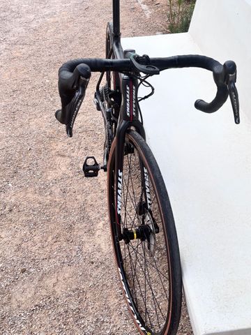 Used Stevens Comer 2021 Road & Gravel, Light Gray — image 7 of 7