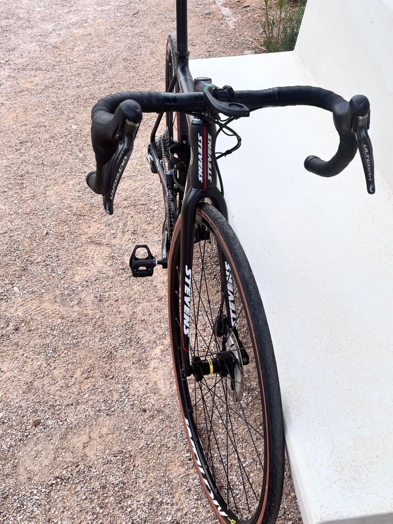 Used Stevens Comer 2021 Road & Gravel, Light Gray — image 7 of 7