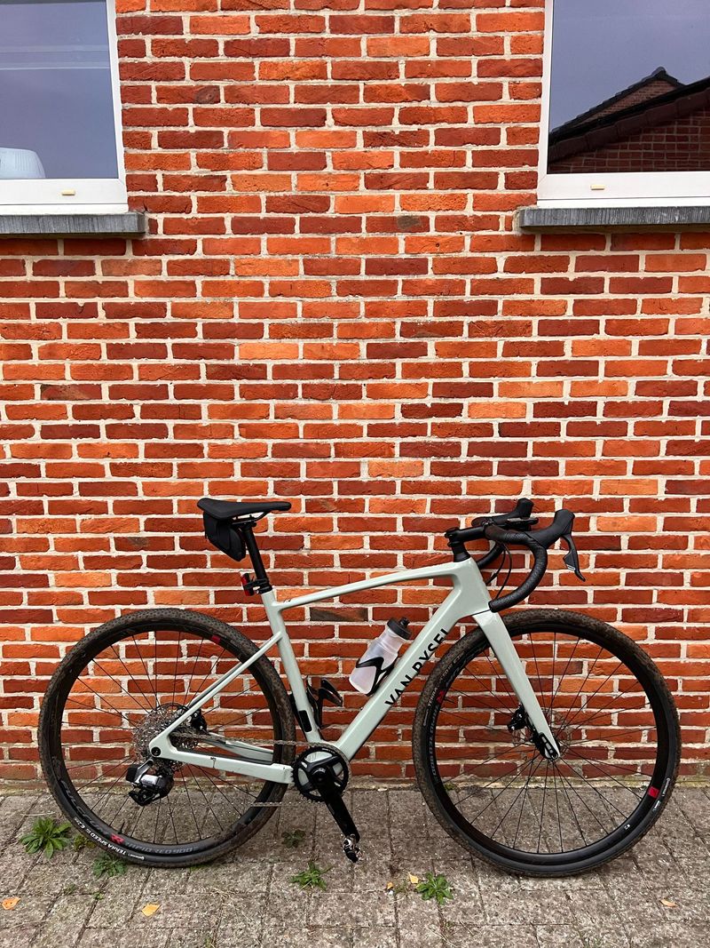 Van rysel Gravelbike GCR SRAM Rival AXS 1x12 grün 2026 2026 Road & Gravel d'occasion