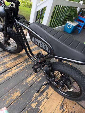 Used Actbest Striker 2024 Mountainbike, Black — image 3 of 3