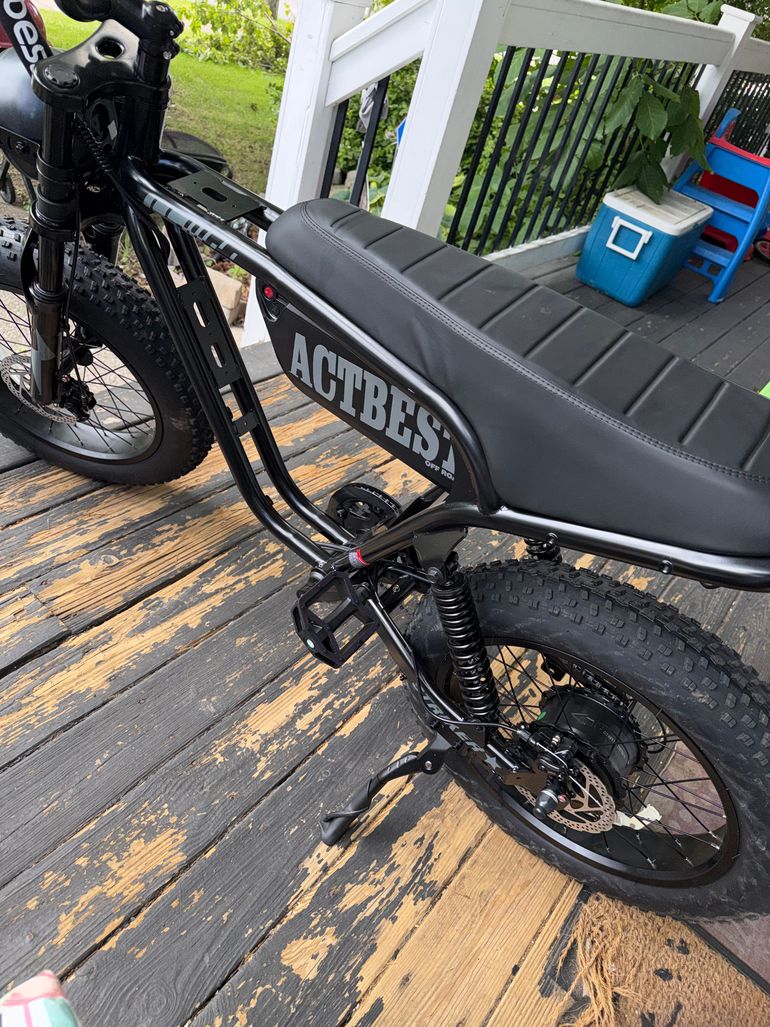 Used Actbest Striker 2024 Mountainbike, Black — image 3 of 3