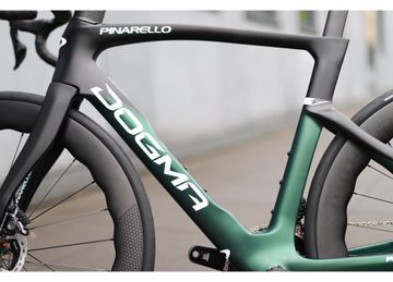 Used Pinarello Dogma F Disc 2023 Frameset 2023 Road & Gravel, Green — image 1 of 8