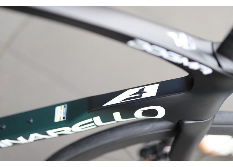 Used Pinarello Dogma F Disc 2023 Frameset 2023 Road & Gravel, Green — image 6 of 8