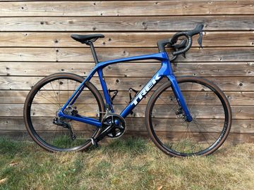 Used Trek Domane Shimano 105 2023 Road & Gravel, Blue — image 1 of 6