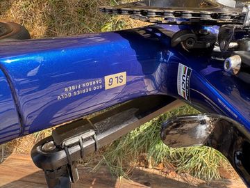 Used Trek Domane Shimano 105 2023 Road & Gravel, Blue — image 5 of 6