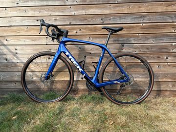Used Trek Domane Shimano 105 2023 Road & Gravel, Blue — image 2 of 6