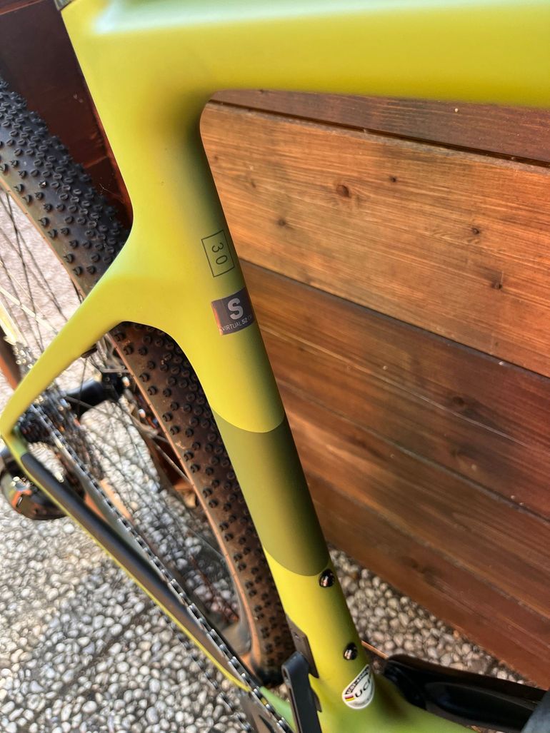 Scott Addict 30 2024 2024 Road & Gravel usato, Verde — immagine 3 di 10