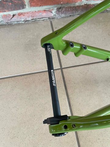Used Open U.P Frameset 2026 Road & Gravel, Green — image 5 of 6