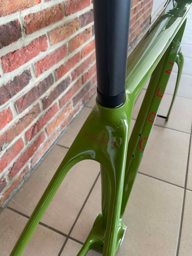 Used Open U.P Frameset 2026 Road & Gravel, Green — image 6 of 6