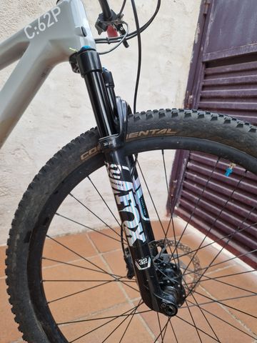 Used CUBE Pro C:62 2022 Mountainbike, Light Gray — image 3 of 3