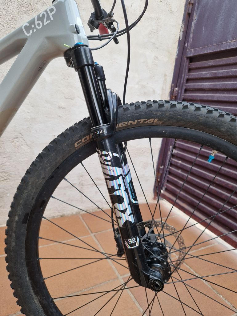 Used CUBE Pro C:62 2022 Mountainbike, Light Gray — image 3 of 3