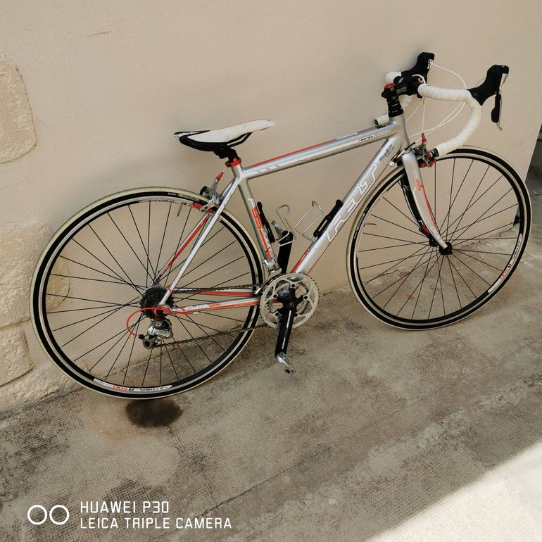 Used Felt F95 2011 2011 Road & Gravel, Light Gray — image 2 of 9