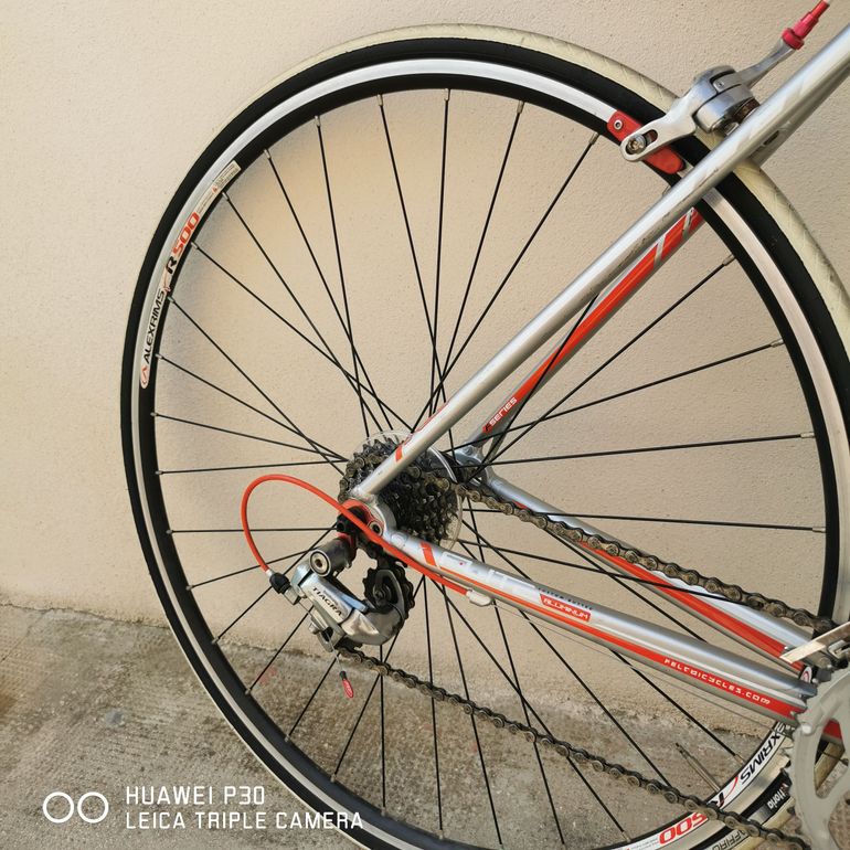 Used Felt F95 2011 2011 Road & Gravel, Light Gray — image 8 of 9