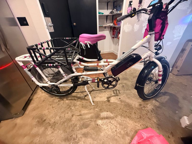 Used Rad Power Bikes RadWagon 4 2021 2021 Urban & Touring
