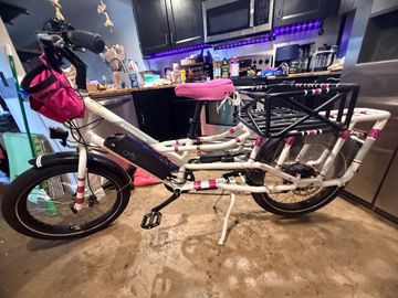 Used Rad Power Bikes RadWagon 4 2021 2021 Urban, White — image 2 of 7