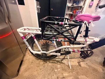 Used Rad Power Bikes RadWagon 4 2021 2021 Urban, White — image 4 of 7