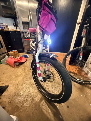 Used Rad Power Bikes RadWagon 4 2021 2021 Urban, White — image 7 of 7