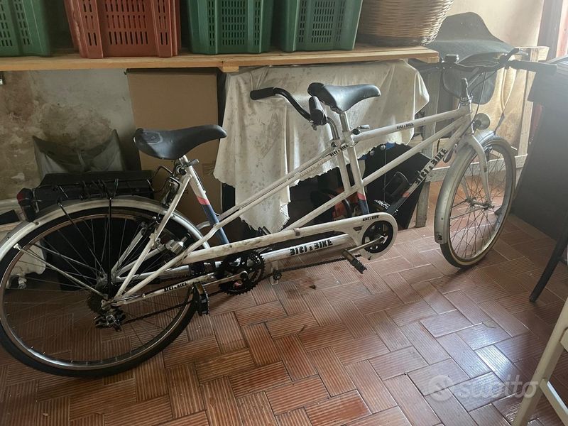 Used Stein-Bikes Tandem Utilizzato Pochissimo Urban & Touring