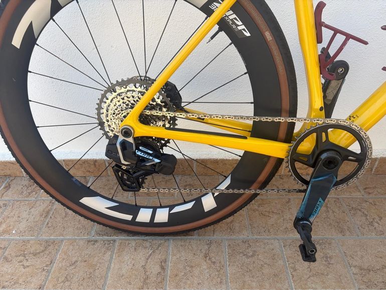 Used MMR X-Tour 00 2026 Frameset 2026 Road & Gravel, Orange — image 3 of 3