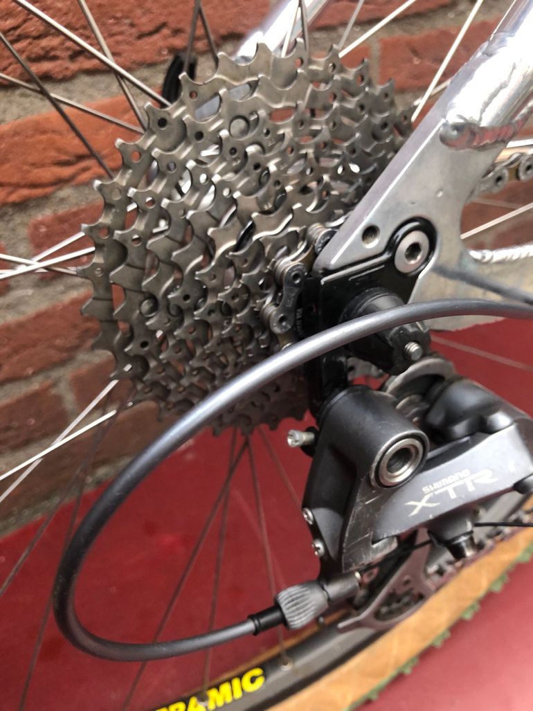 Used Gt Zaskar 1996 Mountainbike, White — image 4 of 10