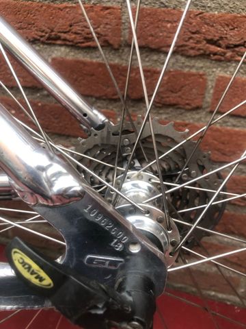 Used Gt Zaskar 1996 Mountainbike, White — image 5 of 10