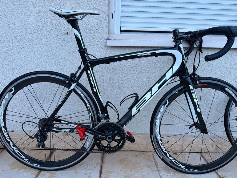 Used BH Custom Shimano 105 2011 Road & Gravel, Black — image 2 of 10