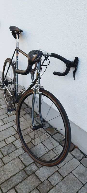 Krautscheid Custom Campagnolo Chorus 1985 Road & Gravel d'occasion — image 2 sur 9