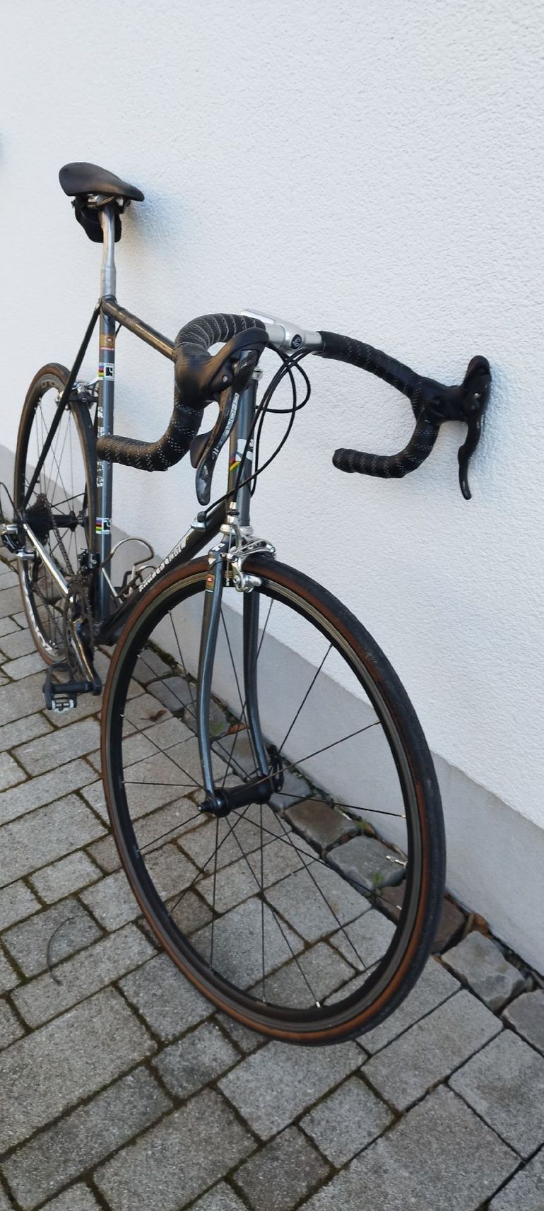 Krautscheid Custom Campagnolo Chorus 1985 Road & Gravel d'occasion — image 2 sur 9