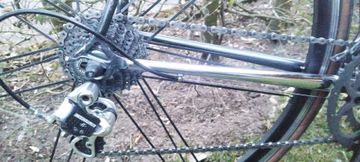 Krautscheid Custom Campagnolo Chorus 1985 Road & Gravel d'occasion — image 8 sur 9