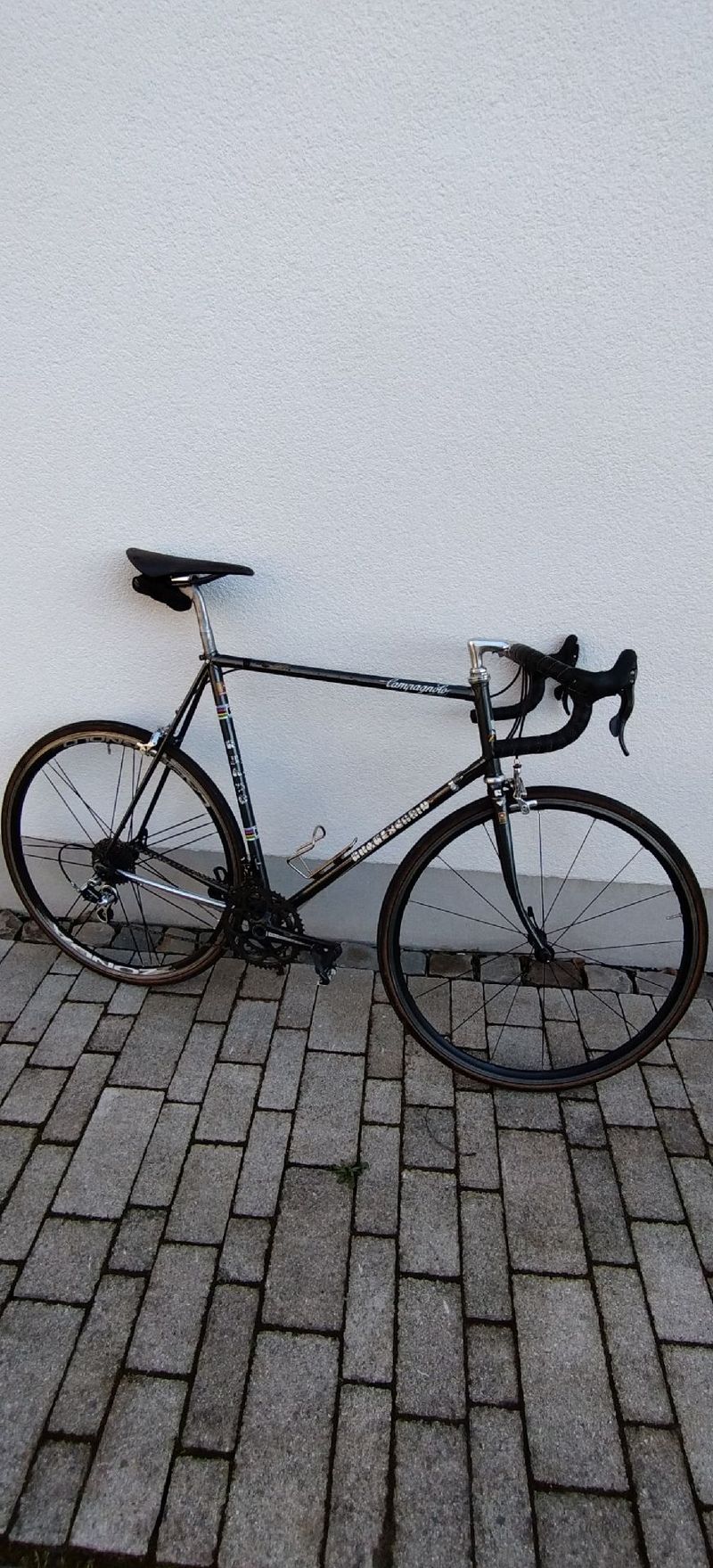 Krautscheid Custom Campagnolo Chorus 1985 Road & Gravel d'occasion