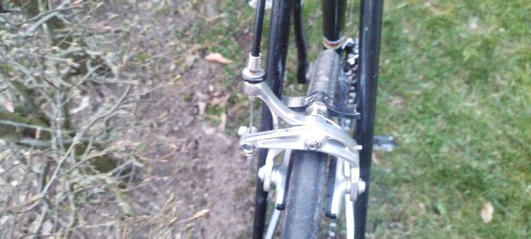 Krautscheid Custom Campagnolo Chorus 1985 Road & Gravel d'occasion — image 9 sur 9