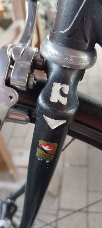 Krautscheid Custom Campagnolo Chorus 1985 Road & Gravel d'occasion — image 3 sur 9
