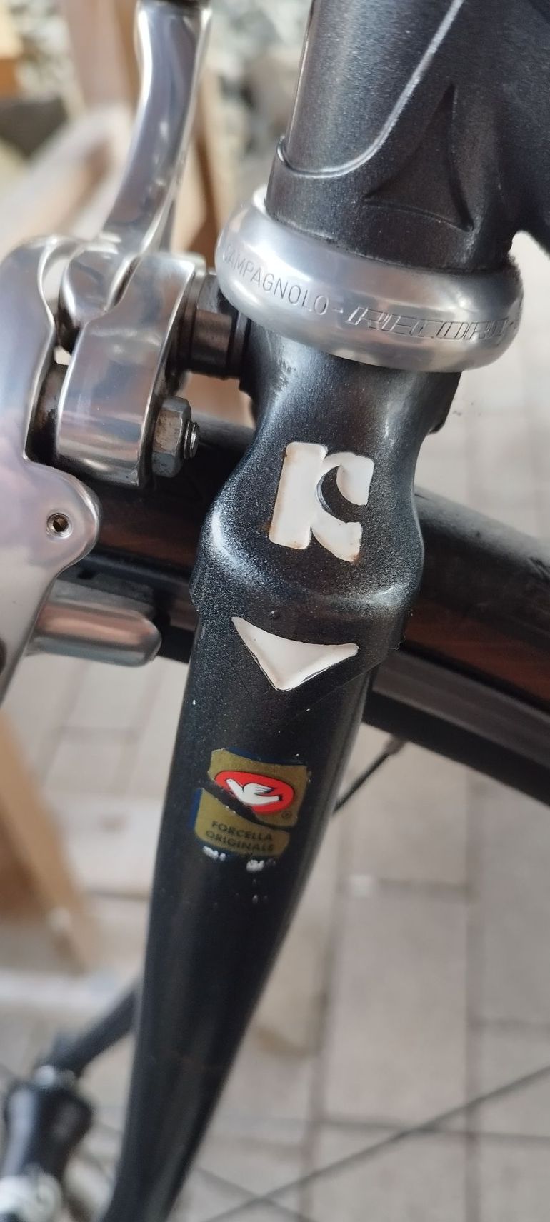Krautscheid Custom Campagnolo Chorus 1985 Road & Gravel d'occasion — image 3 sur 9