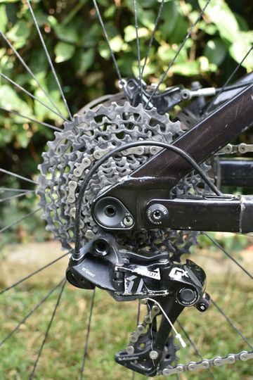 Použité Ghost FRAMR SRAM GX 2017 Mountainbike — obrázek 6 z 6