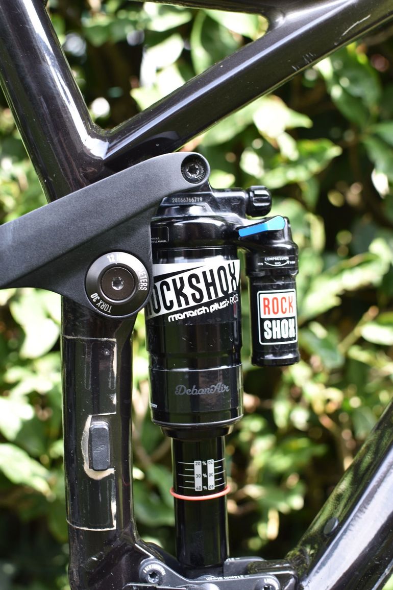 Použité Ghost FRAMR SRAM GX 2017 Mountainbike — obrázek 2 z 6
