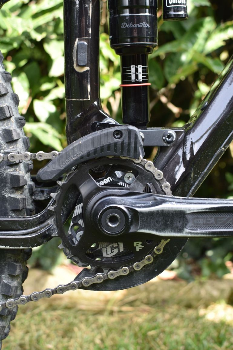 Použité Ghost FRAMR SRAM GX 2017 Mountainbike — obrázek 4 z 6