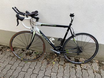 Used Carver EVOLUTION 120 RH58 Shimano Ultegra Profile Design Auflieger + Zubehör 2011 Road & Gravel, Black — image 2 of 10