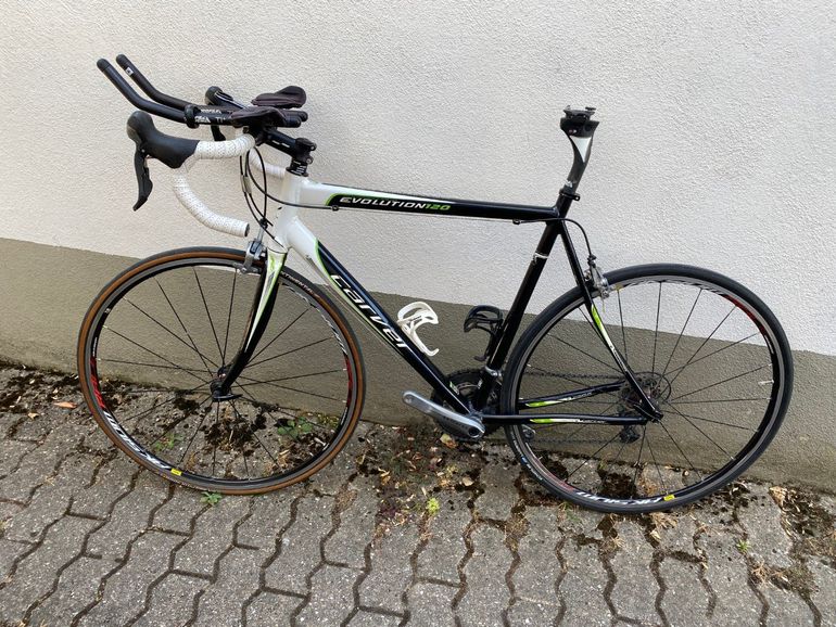 Used Carver EVOLUTION 120 RH58 Shimano Ultegra Profile Design Auflieger + Zubehör 2011 Road & Gravel, Black — image 2 of 10