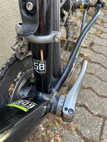 Used Carver EVOLUTION 120 RH58 Shimano Ultegra Profile Design Auflieger + Zubehör 2011 Road & Gravel, Black — image 6 of 10