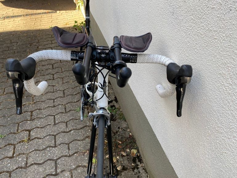 Used Carver EVOLUTION 120 RH58 Shimano Ultegra Profile Design Auflieger + Zubehör 2011 Road & Gravel, Black — image 5 of 10
