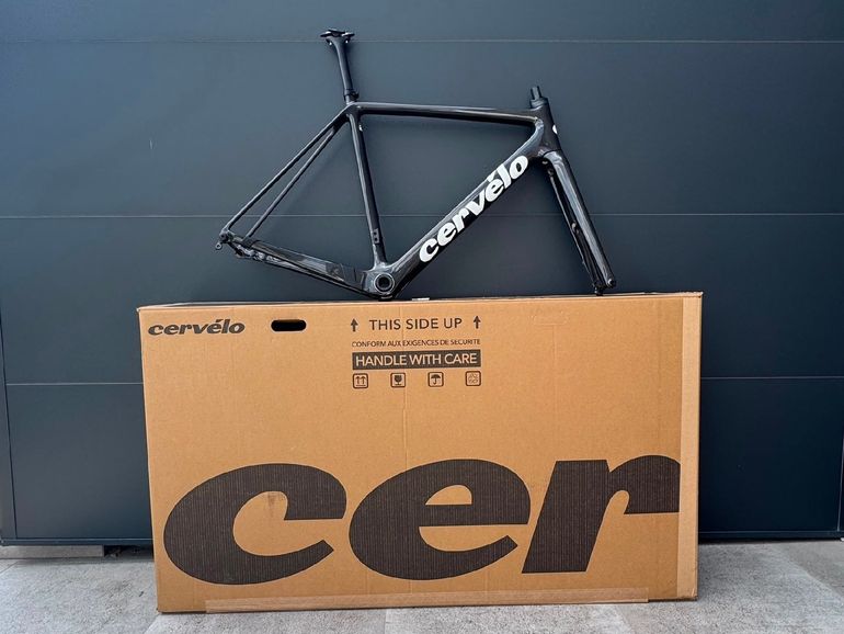 Used Cervélo R5 CX Frameset 2026 Road & Gravel, Black — image 5 of 10