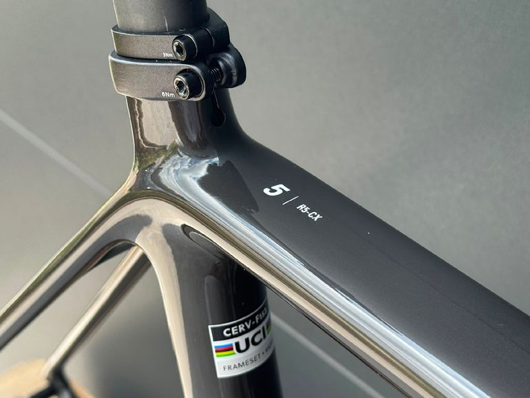 Used Cervélo R5 CX Frameset 2026 Road & Gravel, Black — image 9 of 10