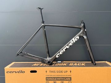 Used Cervélo R5 CX Frameset 2026 Road & Gravel, Black — image 1 of 10