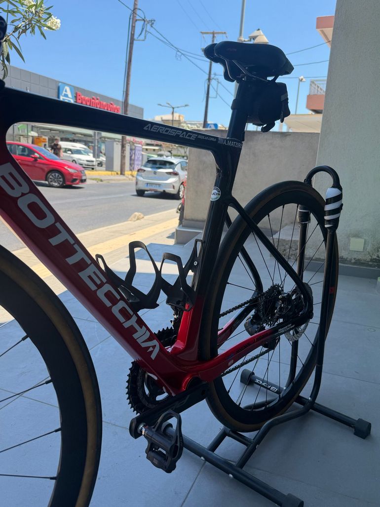 Used Bottecchia Aerospace 2023 Road & Gravel, Red — image 5 of 7