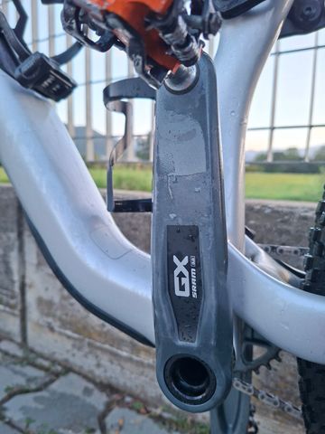 Used Specialized Epic 8 EVO Expert 2025 2025 Mountainbike, Light Gray, 29 — image 6 of 6