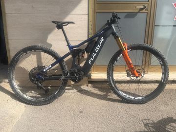 Used Fulgur MULA880 2025 Mountainbike, Blue — image 1 of 10