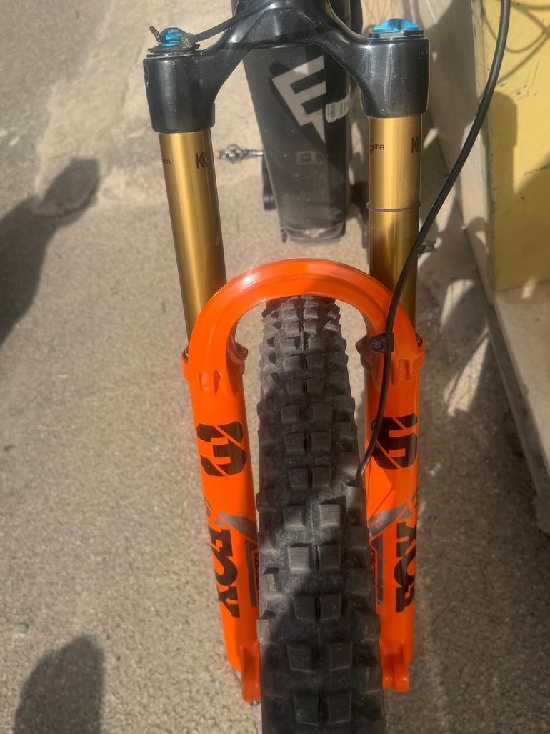 Used Fulgur MULA880 2025 Mountainbike, Blue — image 3 of 10